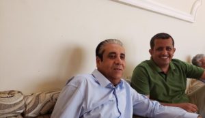 لقاء فتحي بن لزرق و حافظ معياد محافظ البنك اليمني وهذا مادار بينهم من حديث