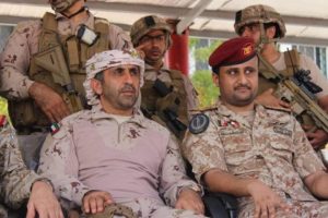 قائد لواء النقل العام حماية رئاسية العميد، أمجد خالد القحطاني في عدن! ارتكب الانتقالي واتباعه جريمة قتل اخو العميد أمجد في بيته بعد إنقلاب عدن..!