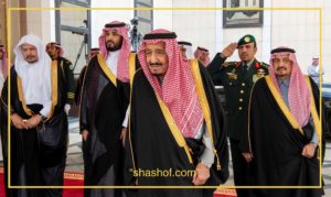 الملك سلمان وولي عهده يعزيان أردوغان