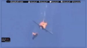 شاهد.. وكالة أنباء النظام السوري تؤكّد إسقاط طائرتين حربيتين تابعتين للنظام في ⁧‫إدلب