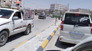 شبوة إشتباك بالأيادي، بين جنود سعوديين وإماراتيين
