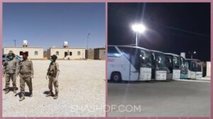 اليمن.. فتح منفذ الوديعة البري مع السعودية‬⁩ بشكل مؤقت