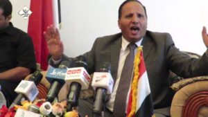 نجاة مستشار الرئيس اليمني عبدالعزيز جباري واصابة 2 من مرافقيه