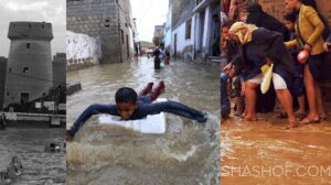 بي بي سي رئيس فرنسا السابق فرانسوا ميتران يتنبأ بالأمطار الغزيرة في اليمن ويحدث علي عبدالله صالح