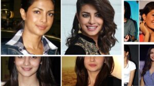 ١١ صوره مفاجئة لممثلات بوليوود بدون مكياج