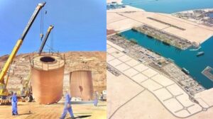 صور أولية حديثة من ميناء قنا البحري الجديد في شبوه اليمنيه