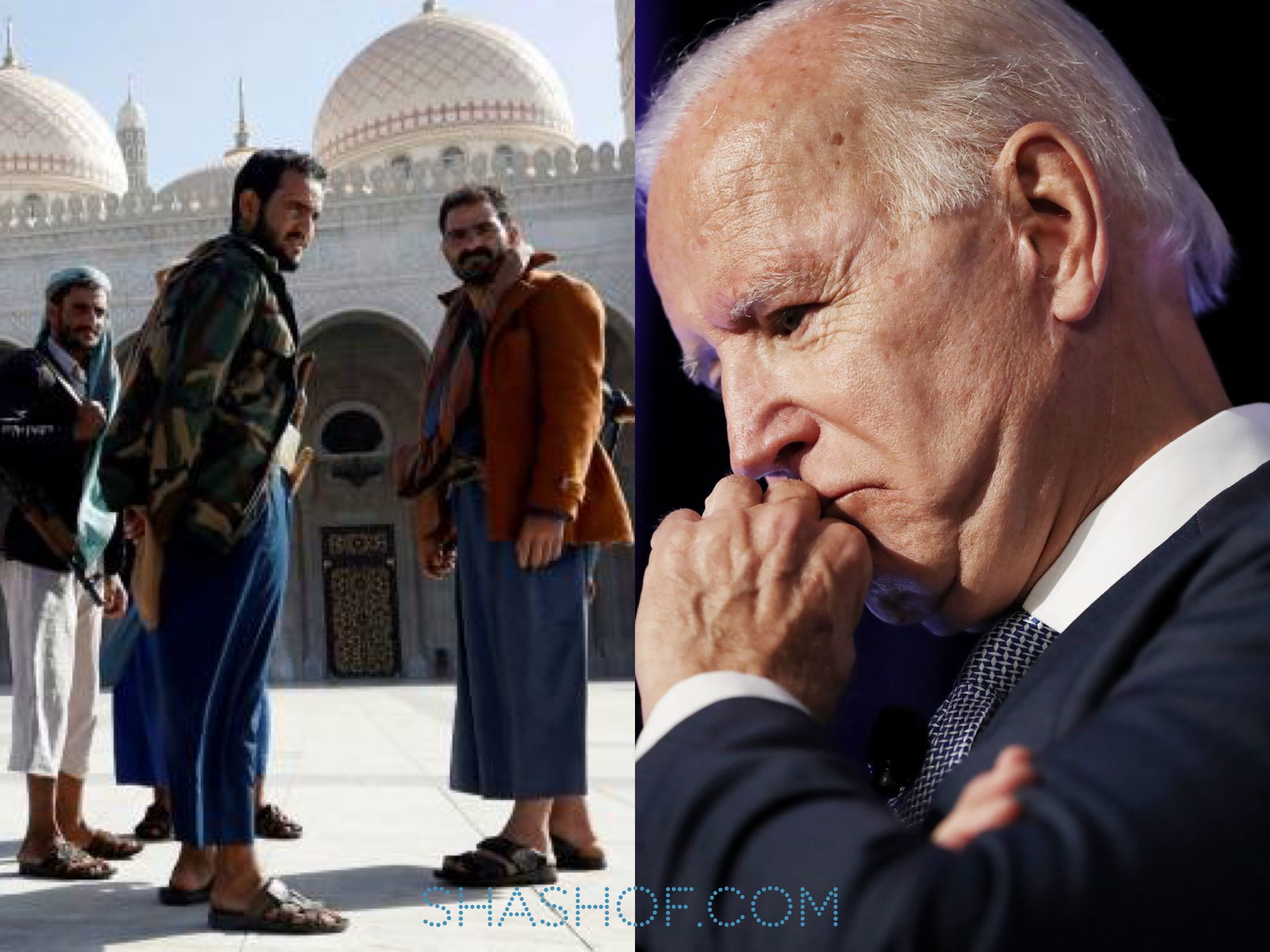 الحوثيين يحرجون الرئيس الأمريكي جو بايدن ! كما ورد الان تعقيبا على مايجري في مأرب