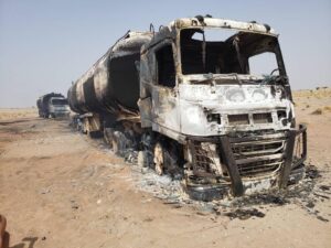 ظلم يهتز له عرش الرحمن تفجير قاطرتين ومنع سائقيها من فصل الرؤس! القصة كامله (فيديو)