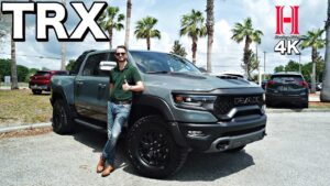 رام TRX يتحول إلى سيارة دفع رباعي شبيهة بالهايلوكس بفضل هينيسي (فيديو)