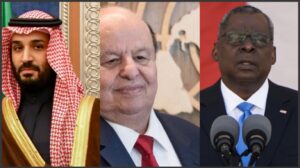 لأجل حل مهم في اليمن رئيس البنتاغون الأمريكي يلتقي محمد بن سلمان