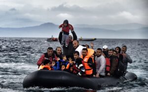 طريق عربية يختارها المهاجرين السوريون لأمانها مقارنه بتركيا