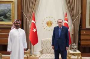 زيارة وفد إماراتي برئاسة طحنون بن زايد لتركيا! هل هذا ماتبحث عنه السعودية؟