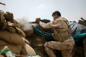 سقوط 65 قتيل في معركة الخميس الدامية في مأرب اليمنية !!