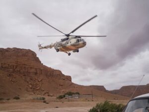 اهل العبدية بمأرب يناشدون أبناء حضرموت بتحريك الطيران العمودي لإنقاذ المواطنين