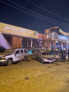 ملخص امريكي حول استمرار صعود الحوثيين العسكري وفشل السعودية