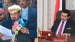 ردة فعل بن عديو على تعيين عوض الوزير محافظا لشبوة بدلا عنه!