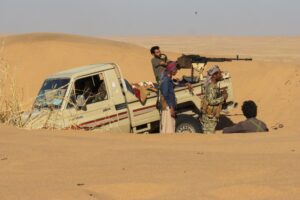 واس السعودية.. تقدم الوية اليمن السعيد من شبوة الى جبهات مأرب و البيضاء!
