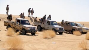 ورد الان.. سيطرت قوات العمالقة اليمنية على الجفرة بمديرية العبدية مارب