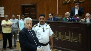 فيديو إحالة مرتضى منصور إلى المحاكمة الجنائية