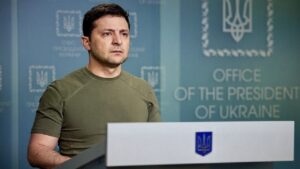الرئيس الأوكراني يستسلم ويؤكد أن كييف غير مهتمة بالناتو ويعلن عن حل وسط مع روسيا