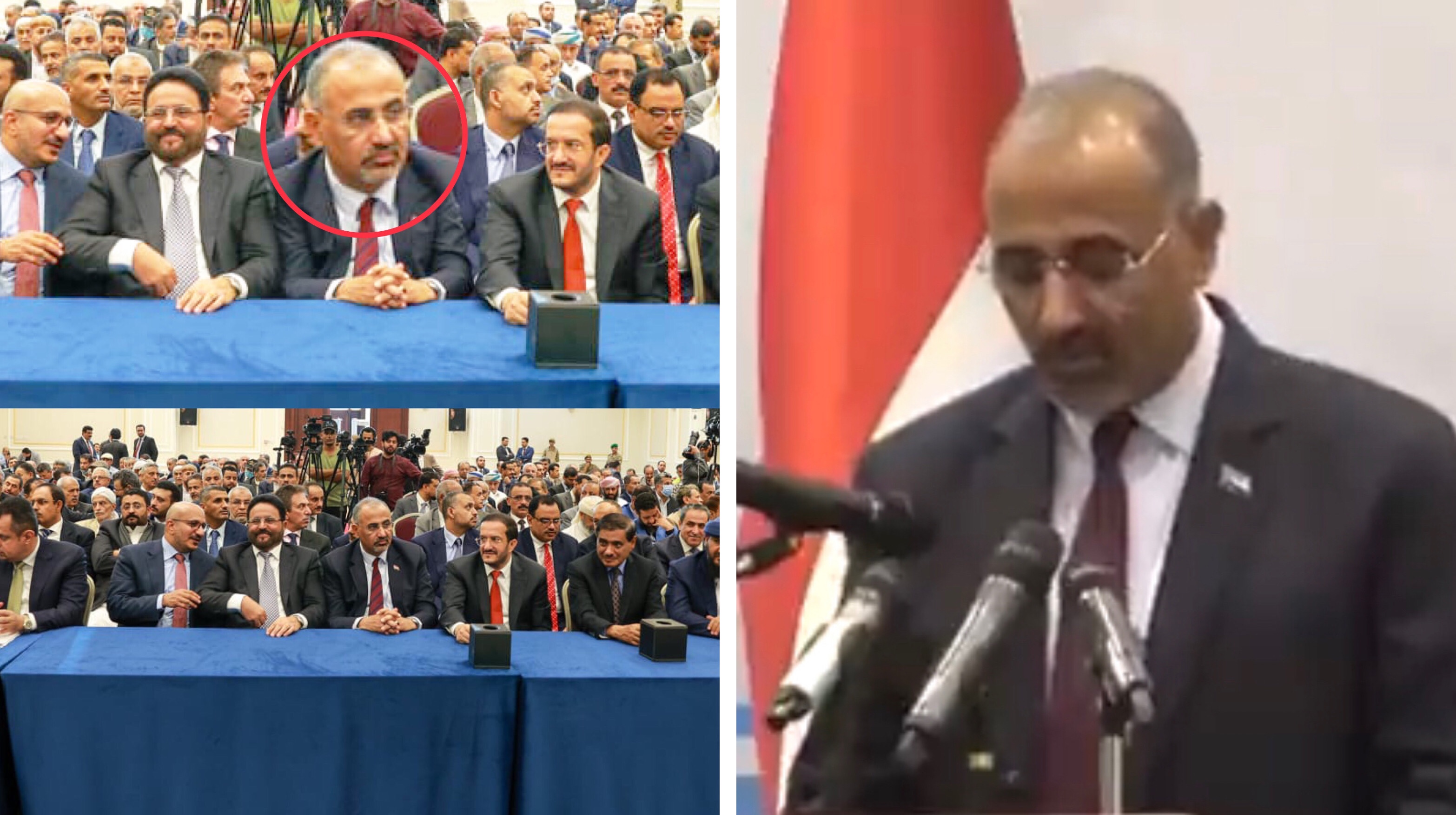 الحضرمي سالم النهدي يرد على يمين عيدروس الزبيدي ‘المثير للجدل’ (فيديو)