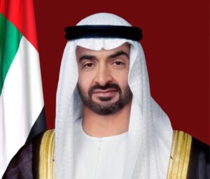 تهنئة طارق صالح لمحمد بن زايد رئيس دولة الإمارات.