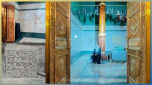 عودة ملك اليمن الى جوف الكعبة المشرفة