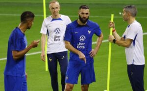 رسميا.. الفخذ الايسر يمنع كريم بنزيمه من كأس العالم FIFA قطر 2022 (صور)