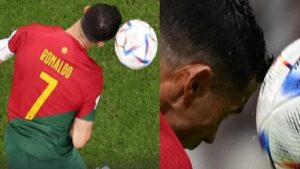 لولا هذه التقنية لأصبح رونالدو صاحب هدف سجله لاعب آخر بمونديال قطر(فيديو)