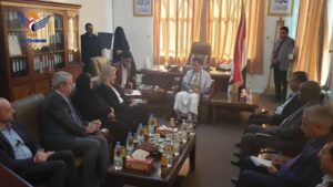 اليمن اليوم.. مخرجات لقاء وزير الصحة اليمني والمديرة التنفيذية لمنظمة اليونيسف