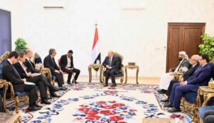 نشاط غير معهود للسفراء الأوروبيين في العاصمة اليمنية المؤقتة عدن لمباحثة الحل!