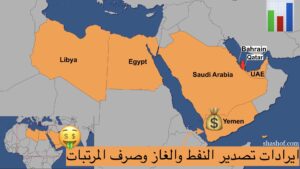 خبير نفطي ينشر كم ايرادات النفط و الغاز في اليمن التي يتقاتلون عليها الان في المفاوضات