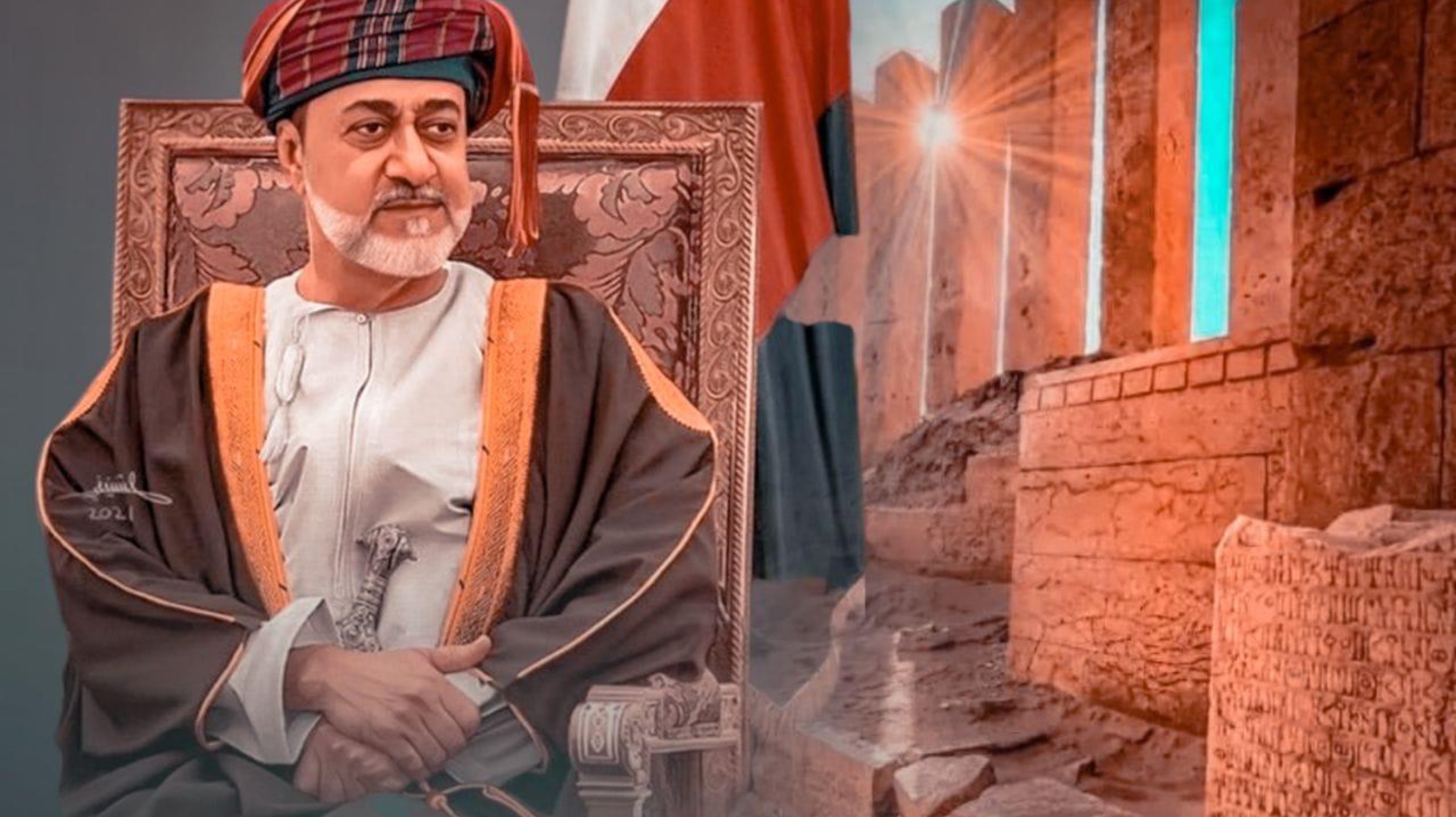 جهود عُمانية حثيثة في إنهاء ملف الأزمة اليمنية وقد حصل وهذه البشرى