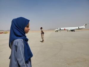 صورة تبكي كل من له قلب من مأرب لحظة وصول الأسرى