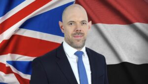 اخبار : اليمن اليوم السفير البريطاني يحدد معالم الفترة القادمة و يقسم الثروة بين الحوثي والانتقالي
