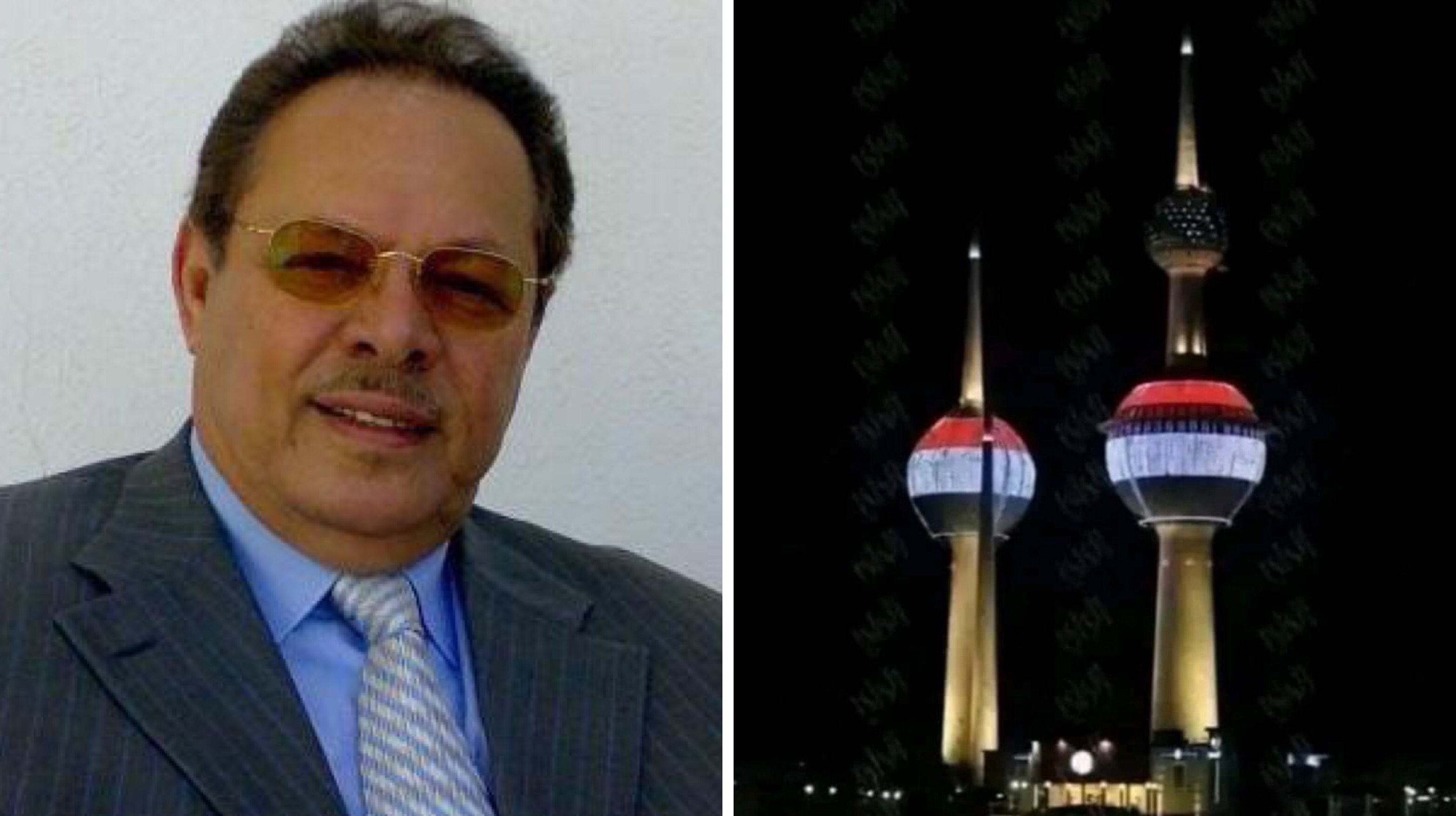 اخبار : الكويت تضيئ ابراجها بعلم اليمن ابتهاجا بعيد الوحدة اليمنية ورئيس جنوبي يهنئ الشعب