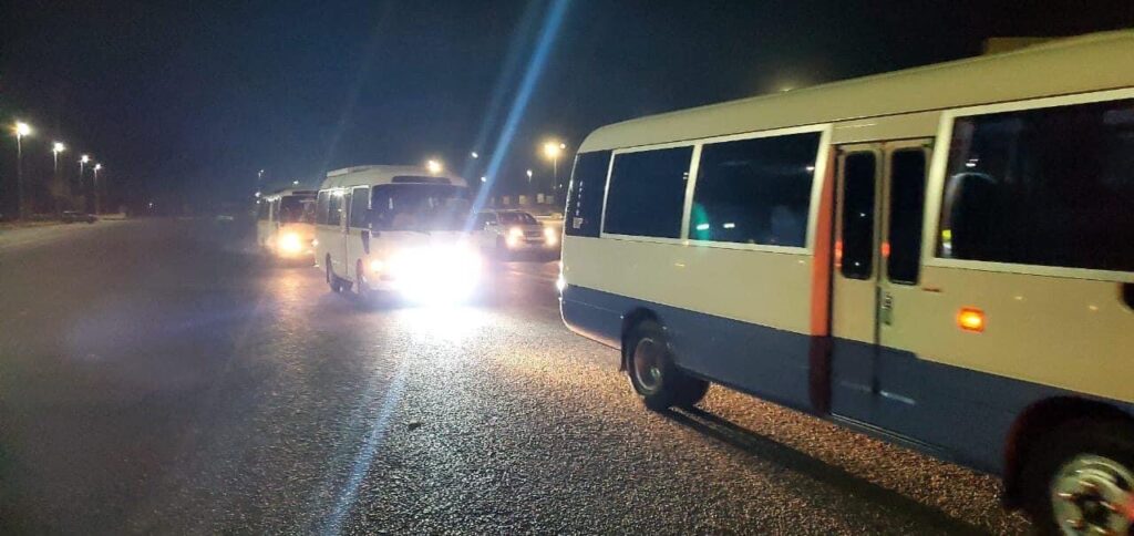 في صنعاء.. مصلحه الهجرة والجوازات والجنسيه تعيد 283 مهاجرا غير نظاميا إلى اوطانهم