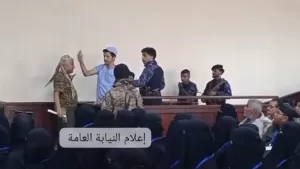 عدن: صدور حكم اعدام بقضية رأي عام جديدة قاتل سميرة البكري يعترض (فيديو)