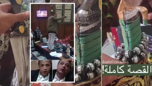أحمد حاشد يروي كيف حافظ مجلي الصمدي على جنبيته بوجه 5 اشخاص في صنعاء