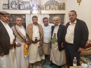 قيادي حوثي يهدد بقتل حاشد شيخ مشائخ حاشد ..!! صنعاء اليوم