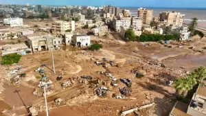 سقوط 10 الف شهيد و 100 الف مفقود احياء كاملة اختفت في ليبيا (فيديو)