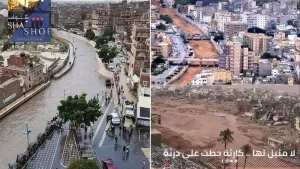 خبير يكشف بالارقام مدى تحمل سائلة صنعاء لكارثة مثل فيضان درنة في ليبيا (فيديو)