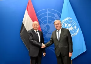 اليمن: رشاد العليمي يسعى نحو بناء جسر السلام وإعادة الأمل لمستقبل اليمنيين