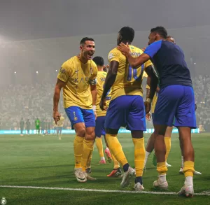ملخص: تاليسكا ورونالدو ومانيه يقودون النصر للفوز المثير 4-3 على الأهلي