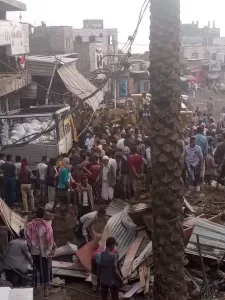 كارثة دهس مروعة في تعز: وفاة 5 و11 مصابًا في حادثة دهس صادمة بنجد قسيم