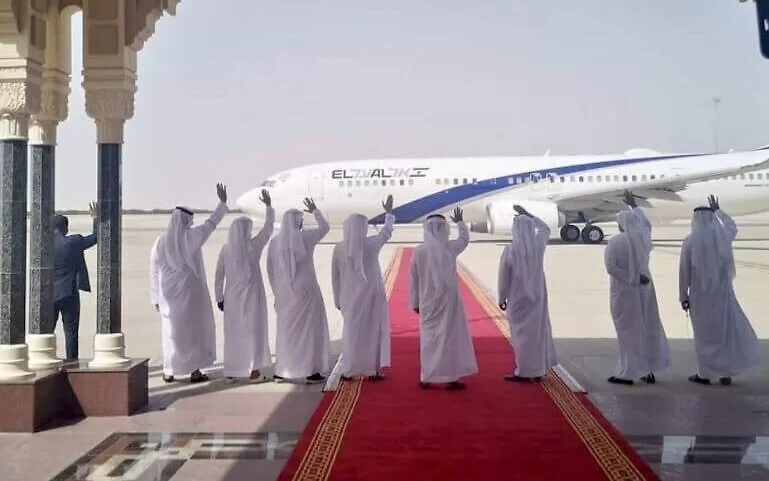 طيران العال الإسرائيلي يعلن عدم المرور بالأجواء السعودية خوفا من استهدافها من اليمن