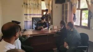 مدير عام شرطة محافظة تعز يتفقد إدارة البحث الجنائي ويشدد على رفع الجاهزية