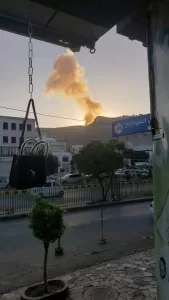 رئيس وكالة سبأ للأنباء يكشف عن سبب الانفجار في صنعاء