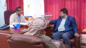 هكذا يشيد محافظ شبوة اليمنية بدعم الامارات لكن اين الدعم؟ محافظة نفطية!