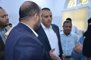 وزير الصناعة اليمني يشيد بمستوى تنفيذ قرارات مقاطعة البضائع الامريكية بسبب غزة
